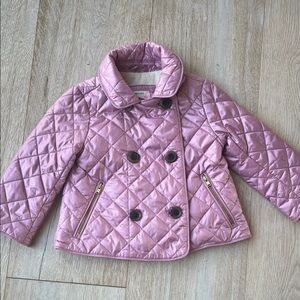 Crewcuts Pink Quilted Jacket 2T